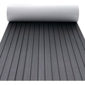 Costway Boat Flooring EVA Foam Decking Non-Slip & Self-Adhesive Decking Sheet 240 x 90cm in Grey Size: 100 cm x 240 cm Grey 100 cm x 240 cm Costway Boat Flooring EVA Foam Decking Non-Slip & Self-Adhesive Decking Sheet 240 x 90cm in Grey Size: 100 cm x 240 cm Grey 100 cm x 240 cm
