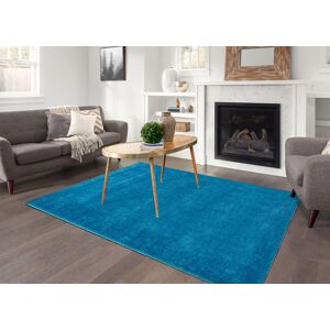 Smart Living Super Soft Fluffy Thick Pile Shimmer Shaggy Area Rugs in Teal Size: 80 cm x 150 cm Teal 80 cm x 150 cm Smart Living Super Soft Fluffy Thick Pile Shimmer Shaggy Area Rugs in Teal Size: 80 cm x 150 cm Teal 80 cm x 150 cm