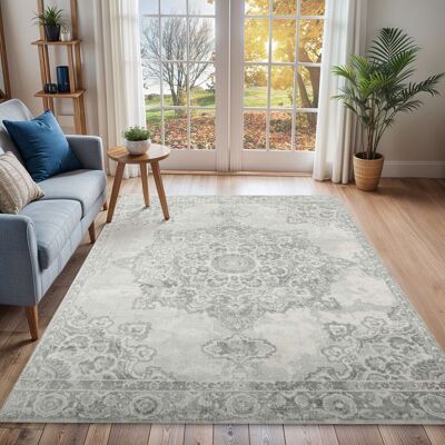 Surya - LOLA - Gris Plata - Marfil - Rug Surya - LOLA - Gris Plata - Marfil - Rug