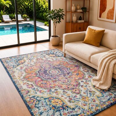 Surya Vintage Multicolor Rug - 120x170cm - Oriental Vintage Rug Surya Vintage Multicolor Rug - 120x170cm - Oriental Vintage Rug
