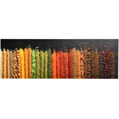 Berkfield Home Kitchen Carpet Washable Spice 60x300 cm Multicolor 60x300 cm Berkfield Home Kitchen Carpet Washable Spice 60x300 cm Multicolor 60x300 cm