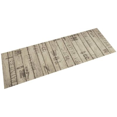 Berkfield Home Kitchen Rug Washable Fence 60x180 cm Velvet in Taupe Taupe 60x180 cm Berkfield Home Kitchen Rug Washable Fence 60x180 cm Velvet in Taupe Taupe 60x180 cm