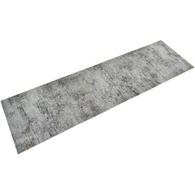 Berkfield Home Kitchen Rug Washable Beton 45x150 cm Velvet in Grey Grey 45x150 cm Berkfield Home Kitchen Rug Washable Beton 45x150 cm Velvet in Grey Grey 45x150 cm