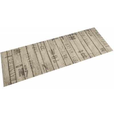 Berkfield Home Kitchen Rug Washable Fence 45x150 cm Velvet in Taupe Taupe 45x150 cm Berkfield Home Kitchen Rug Washable Fence 45x150 cm Velvet in Taupe Taupe 45x150 cm