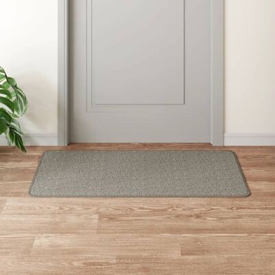 Berkfield Home Carpet Runner Sisal Look Silver 50x100 cm Size: 100 cm diameter Silver 100 cm diameter Berkfield Home Carpet Runner Sisal Look Silver 50x100 cm Size: 100 cm diameter Silver 100 cm diameter