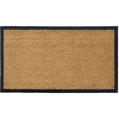 JVL Plain Granite Design Tufted Door Mat - 40cm x 70cm JVL Plain Granite Design Tufted Door Mat - 40cm x 70cm