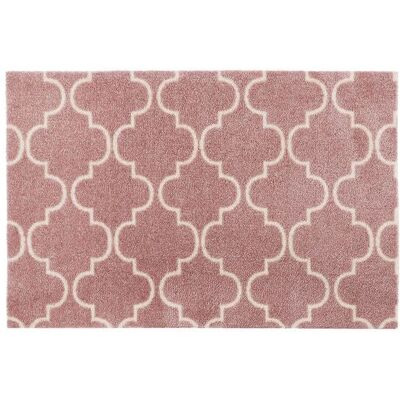 JVL Dusty Pink Mega Runner Doormat - Doormat JVL Dusty Pink Mega Runner Doormat - Doormat