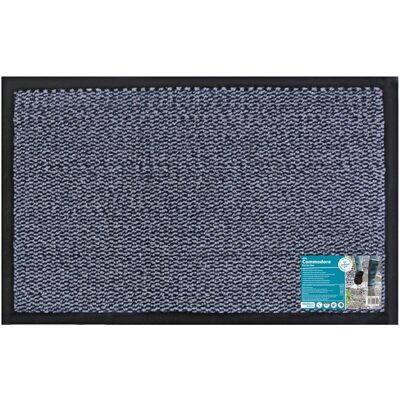 JVL - Commodore - Blue - 40 x 60 cm - Doormat JVL - Commodore - Blue - 40 x 60 cm - Doormat