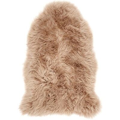 Origin Genuine Sheepskin Single Rug in Beige Size: 65 cm x 95 cm Beige 65 cm x 95 cm Origin Genuine Sheepskin Single Rug in Beige Size: 65 cm x 95 cm Beige 65 cm x 95 cm