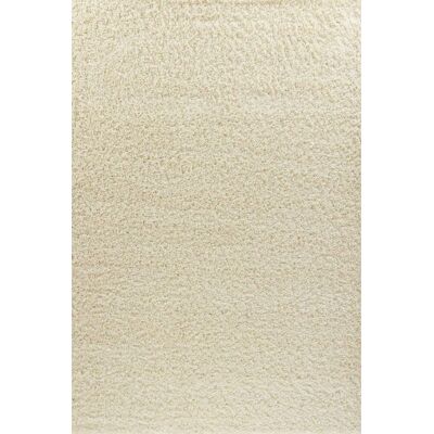Serdim - Living Room Shaggy - Ivory - 120x170 cm - Rug Serdim - Living Room Shaggy - Ivory - 120x170 cm - Rug
