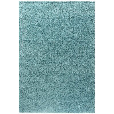 Serdim - Living Room Shaggy Rug - Duck Egg Blue - 160x230cm Serdim - Living Room Shaggy Rug - Duck Egg Blue - 160x230cm