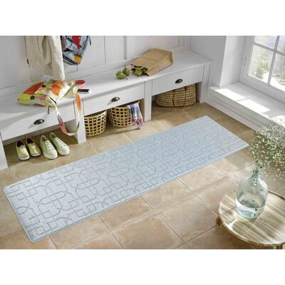 Serdim Rugs - 60x110 cm - Silver - Rug Serdim Rugs - 60x110 cm - Silver - Rug