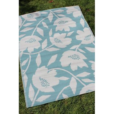 Luna - Luna - 120cm x 170cm - Duck Egg - UV Resistant - Outdoor Rug Luna - Luna - 120cm x 170cm - Duck Egg - UV Resistant - Outdoor Rug