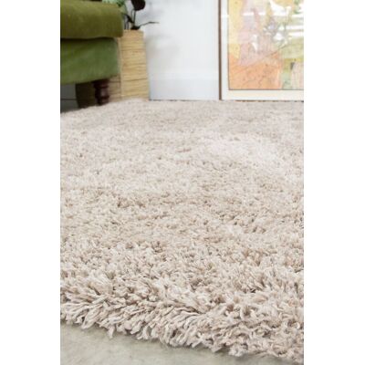 Kukoon Beige Soft Shaggy Rug Cream Fluffy Deep Pile Warm Bedroom Carpet Runner Mat Size: 120 cm x 170 cm Beige 120 cm x 170 cm Kukoon Beige Soft Shaggy Rug Cream Fluffy Deep Pile Warm Bedroom Carpet Runner Mat Size: 120 cm x 170 cm Beige 120 cm x 170 cm