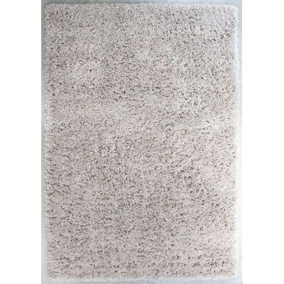 Kukoon Soft Fluffy Thick Pile Shaggy Area Rug, Living Room Bedroom Carpet Runner in Beige Size: 60 cm x 110 cm Beige 60 cm x 110 cm Kukoon Soft Fluffy Thick Pile Shaggy Area Rug, Living Room Bedroom Carpet Runner in Beige Size: 60 cm x 110 cm Beige 60 cm x 110 cm