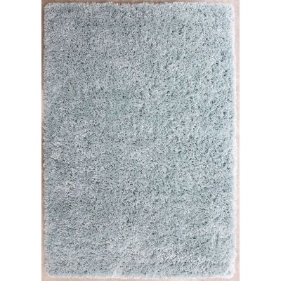 Kukoon Soft Fluffy Thick Pile Shaggy Area Rug, Living Room Bedroom Carpet Runner in Duck Egg Blue Size: 200 cm x 290 cm Duck Egg Blue 200 cm x 290 cm Kukoon Soft Fluffy Thick Pile Shaggy Area Rug, Living Room Bedroom Carpet Runner in Duck Egg Blue Size: 200 cm x 290 cm Duck Egg Blue 200 cm x 290 cm