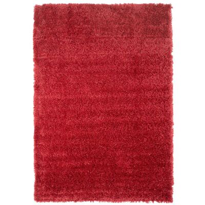 Kukoon Soft Fluffy Thick Pile Shaggy Area Rug, Living Room Bedroom Carpet Runner in Wine Size: 240 cm x 330 cm Wine 240 cm x 330 cm Kukoon Soft Fluffy Thick Pile Shaggy Area Rug, Living Room Bedroom Carpet Runner in Wine Size: 240 cm x 330 cm Wine 240 cm x 330 cm