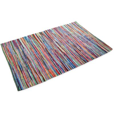 Allure Bath Fashions Chindi - Multicolour - 70 x 140cm - Hand-woven - Rug Allure Bath Fashions Chindi - Multicolour - 70 x 140cm - Hand-woven - Rug