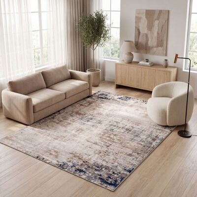 THE RUGS - 3718B - Brown - 160x230cm - Rug THE RUGS - 3718B - Brown - 160x230cm - Rug