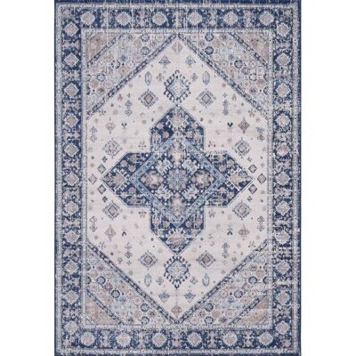THE RUGS - Montana Collection 4010 - Navy - 200x290cm - Rug THE RUGS - Montana Collection 4010 - Navy - 200x290cm - Rug