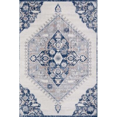 THE RUGS - Montana Collection 4020 - Navy - 120x170 - Rug THE RUGS - Montana Collection 4020 - Navy - 120x170 - Rug