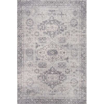 THE RUGS - Montana Collection Vintage Rug - Grey - 120x170 cm - Rug THE RUGS - Montana Collection Vintage Rug - Grey - 120x170 cm - Rug