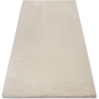 Dywany Łuszczów BUNNY Beige Carpet - 180x270 cm - Soft Imitation Fur Dywany Łuszczów BUNNY Beige Carpet - 180x270 cm - Soft Imitation Fur