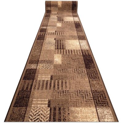 Essenza Beige Runner Anti-Slip Rug - 120x350 cm Essenza Beige Runner Anti-Slip Rug - 120x350 cm