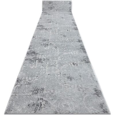 RugsX Grey Structural Runner - 150x290cm - Durable & Soft RugsX Grey Structural Runner - 150x290cm - Durable & Soft