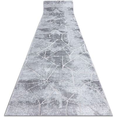 RugsX Grey Runner - Durable, Safe, Comfortable Hallway Rug RugsX Grey Runner - Durable, Safe, Comfortable Hallway Rug