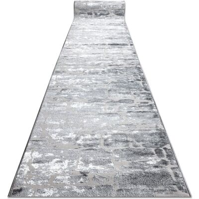 Dywany Łuszczów Model MEFE 6184 Dark Grey Runner - Runner Rug Dywany Łuszczów Model MEFE 6184 Dark Grey Runner - Runner Rug