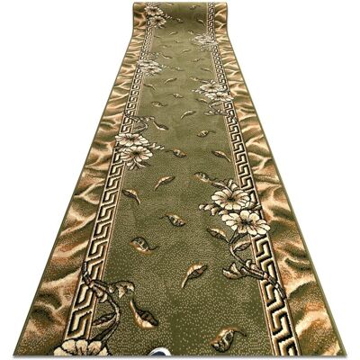 RugsX Green Runner BCF TRIO - 60x300cm RugsX Green Runner BCF TRIO - 60x300cm