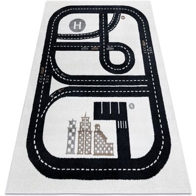 Dywany Łuszczów - Car Carpet Soft Friese for Kids - Play and Warmth Dywany Łuszczów - Car Carpet Soft Friese for Kids - Play and Warmth