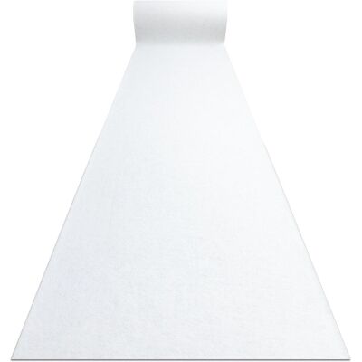 RugsX Rumba Anti-slip Runner - White 200x570cm RugsX Rumba Anti-slip Runner - White 200x570cm