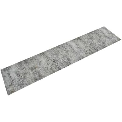 Berkfield Home Kitchen Rug Washable Beton 60x300 cm Velvet in Grey Grey 60x300 cm Berkfield Home Kitchen Rug Washable Beton 60x300 cm Velvet in Grey Grey 60x300 cm