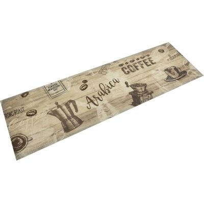 Berkfield Home Kitchen Rug Washable Coffee Brown 45x150 cm Velvet Brown 45x150 cm Berkfield Home Kitchen Rug Washable Coffee Brown 45x150 cm Velvet Brown 45x150 cm