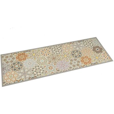 Berkfield Home Kitchen Rug Washable Hexagon Pastel 60x180 cm Velvet Multicolor 60x180 cm Berkfield Home Kitchen Rug Washable Hexagon Pastel 60x180 cm Velvet Multicolor 60x180 cm