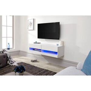 GFW Galicia 120cm Wall TV Unit with LED