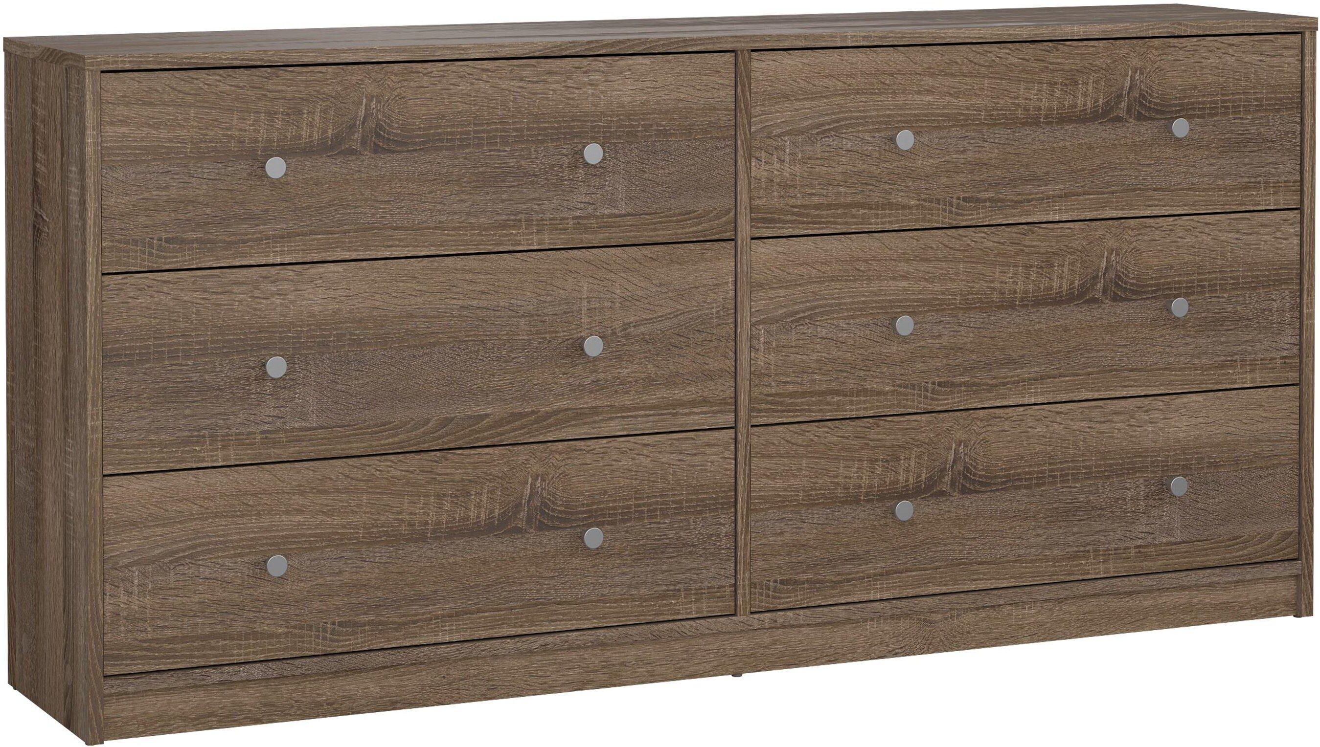 Furniture To Go May Chest of 6 Drawers (3+3)