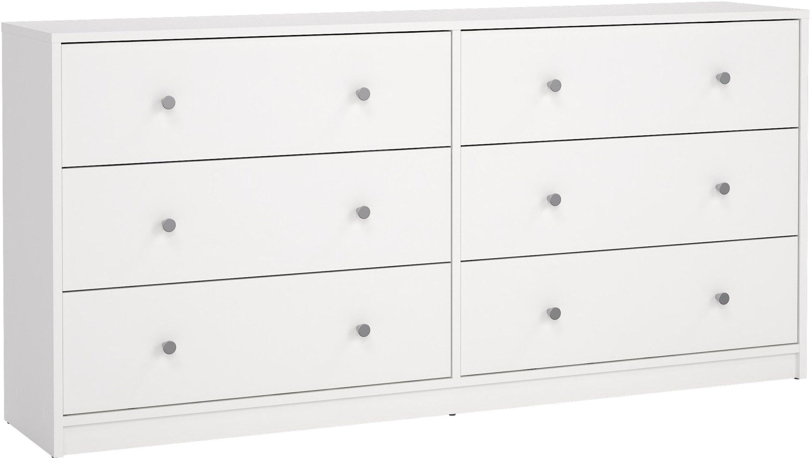 Furniture To Go May Chest of 6 Drawers (3+3)