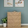 GFW Catania 4 Drawer Chest