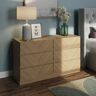 GFW Catania 3+3 Drawer Chest