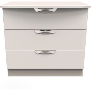 Ready Assembled 2 U Holborn 3 Drawer Chest (Ready Assembled) in Taupe Size: Medium Taupe Medium Ready Assembled 2 U Holborn 3 Drawer Chest (Ready Assembled) in Taupe Size: Medium Taupe Medium