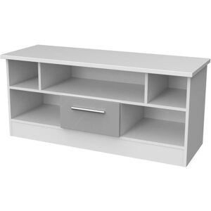 Ready Assembled 2 U Trent 1 Drawer TV & Media Unit (Ready Assembled) in Mid Grey Size: Large Mid Grey Large Ready Assembled 2 U Trent 1 Drawer TV & Media Unit (Ready Assembled) in Mid Grey Size: Large Mid Grey Large