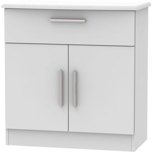 Ready Assembled 2 U Harrow 1 Drawer 2 Door Sideboard (Ready Assembled) in Mid Grey Mid Grey Ready Assembled 2 U Harrow 1 Drawer 2 Door Sideboard (Ready Assembled) in Mid Grey Mid Grey
