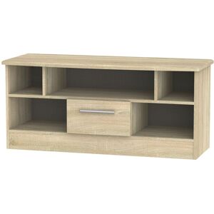 Ready Assembled 2 U Windsor 1 Drawer TV & Media Unit (Ready Assembled) in Light Oak Light Oak Ready Assembled 2 U Windsor 1 Drawer TV & Media Unit (Ready Assembled) in Light Oak Light Oak