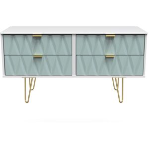 Ready Assembled 2 U Dallas 4 Drawer Bed Box (Ready Assembled) in Duck Egg Blue Duck Egg Blue Ready Assembled 2 U Dallas 4 Drawer Bed Box (Ready Assembled) in Duck Egg Blue Duck Egg Blue