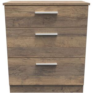 Ready Assembled 2 U Stafford 3 Drawer Deep Chest (Ready Assembled) in Dark Brown Dark Brown Ready Assembled 2 U Stafford 3 Drawer Deep Chest (Ready Assembled) in Dark Brown Dark Brown