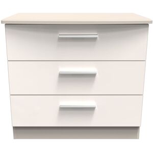 Ready Assembled 2 U Harrow 3 Drawer Chest (Ready Assembled) in Taupe Size: Medium Taupe Medium Ready Assembled 2 U Harrow 3 Drawer Chest (Ready Assembled) in Taupe Size: Medium Taupe Medium