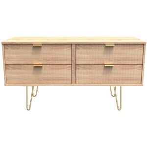 Ready Assembled 2 U Bexley 4 Drawer Bed Box (Ready Assembled) in Light Oak Light Oak Ready Assembled 2 U Bexley 4 Drawer Bed Box (Ready Assembled) in Light Oak Light Oak